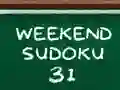 Joc Weekend Sudoku 31 on-line