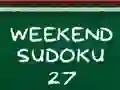 Joc Weekend Sudoku 27 on-line