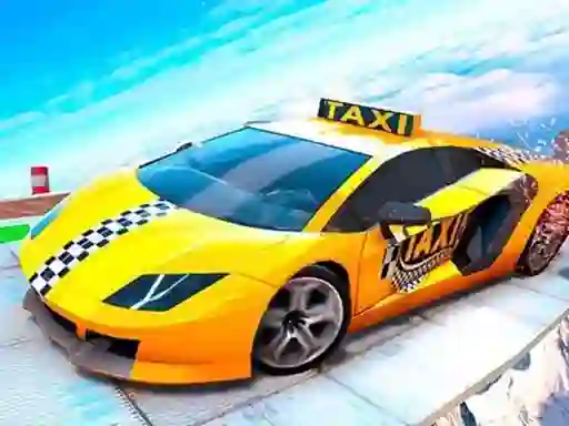 Joc Real Taxi Car Stunts 3d on-line