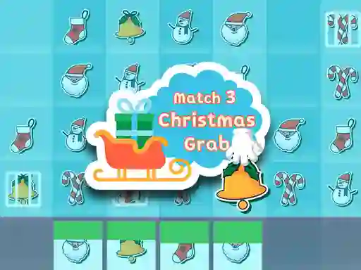 Joc Christmas Grab Match 3 on-line