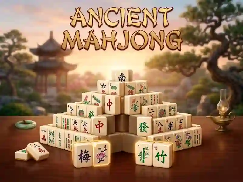 Joc Ancient Mahjong on-line
