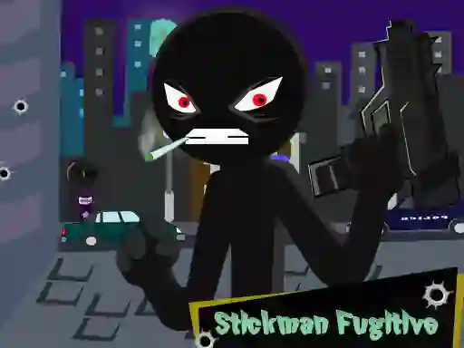 Joc Stickman Fugitive on-line