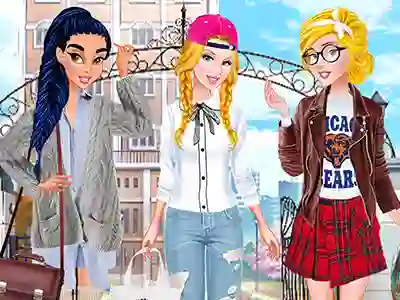 Joc Princesses: Back to School Collection on-line