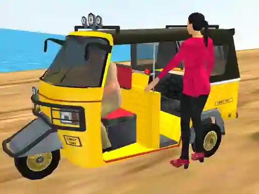 Joc Tuk Tuk Auto Rickshaw 2020 on-line