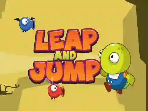 Joc Leap and Jump on-line