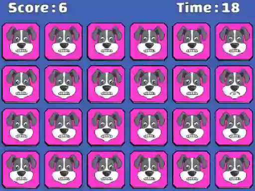 Joc Mathpup Eye Test on-line