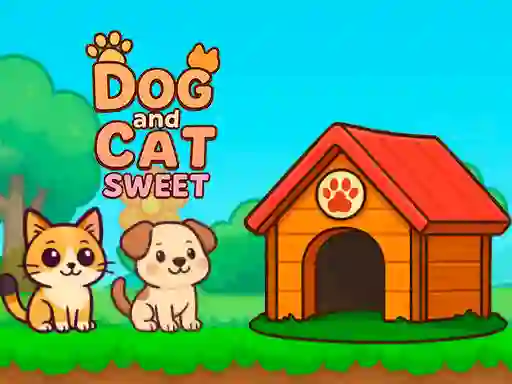 Joc Dog and Cat Sweet on-line