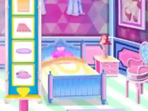 Joc Fashion Doll Dream House Decorating on-line