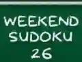 Joc Weekend Sudoku 26 on-line