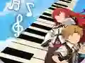 Joc Mushoku Tense - Piano Tiles on-line