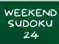 Joc Weekend Sudoku 24 on-line