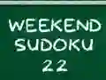 Joc Weekend Sudoku 22 on-line