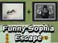 Joc Funny Sophia Escape on-line