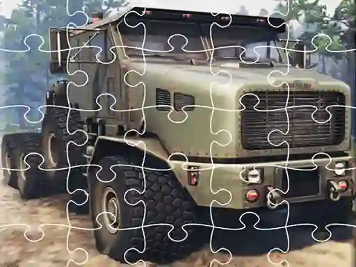 Joc Offroad Trucks Jigsaw on-line