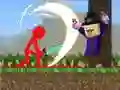 Joc Stickman vs Craftman on-line