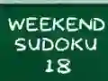 Joc Weekend Sudoku 18 on-line