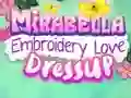 Joc Mirabella Embroidery Love Dress Up on-line
