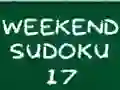 Joc Weekend Sudoku 17 on-line