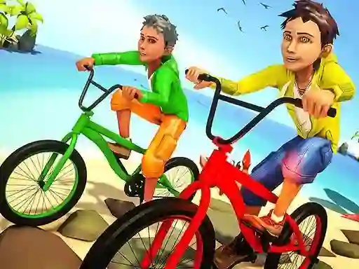 Joc Bicycle Stunts 3D on-line