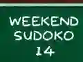Joc Weekend Sudoku 14 on-line