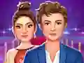 Joc Celebrity Couple Red Carpet Fashion on-line