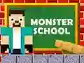 Joc Herobrine vs Monster School on-line