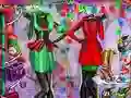 Joc Xmas shopping window on-line