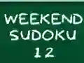Joc Weekend Sudoku 12 on-line