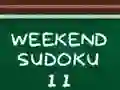 Joc Weekend Sudoku 11 on-line