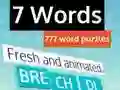 Joc 7 Words 777 Word puzzles on-line