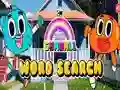 Joc The Amazing World Gumball Word Search on-line