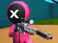 Joc Squid Game Sniper 3D on-line