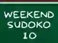Joc Weekend Sudoku 10 on-line