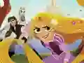 Joc Tangled The Series Jigsaw on-line