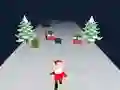 Joc 3D Santa Run on-line