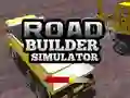 Joc Road Builder Simulator on-line