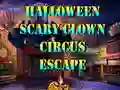 Joc Halloween Scary Clown Circus Escape on-line