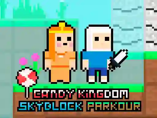 Joc Candy Kingdom Skyblock Parkour on-line