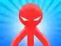 Joc Red Stickman vs Monster School on-line