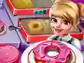 Joc Cooking Fast: Donuts on-line