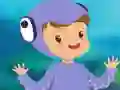 Joc Octopus Funny Girl Escape on-line