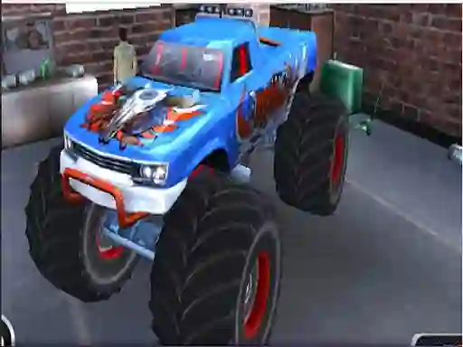 Joc Monster Truck Stunt Adventure on-line