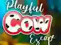 Joc  Playful Cow Escape on-line