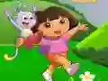 Joc Dora Vespa Adventure on-line