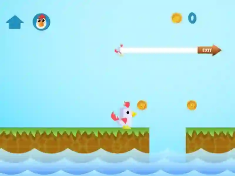 Joc Chicken Dash on-line