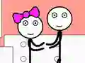 Joc Stickman Jailbreak - Love Story on-line