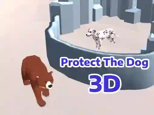 Joc Protect The Dog 3d on-line