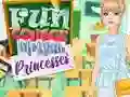 Joc Fun College Life with Princesses on-line