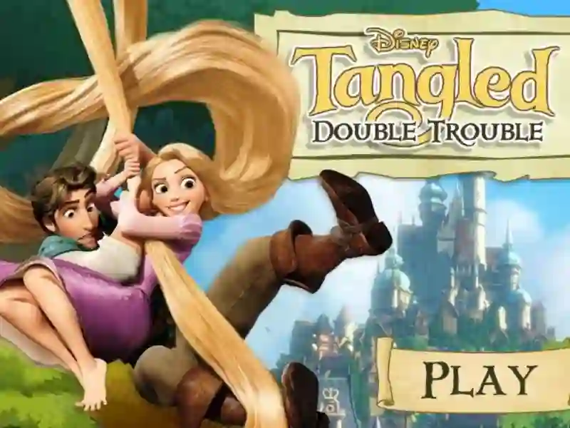 Joc Disney Tangled Double Trouble on-line
