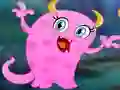 Joc Cute Pink Monster Escape on-line